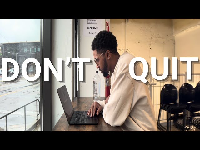 Building a Startup While Laid Off (Solo founder vlog)