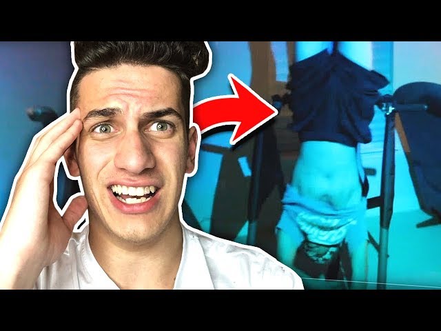 REACTING TO UNSPEAKABLEGAMING'S OLD VIDEOS!