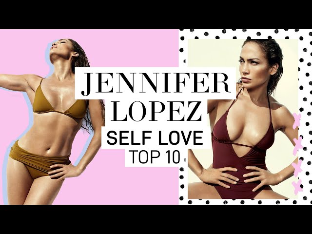 JENNIFER LOPEZ (JLO) 10 RULES FOR SELF LOVE/SUCESS- MOTIVATIONAL