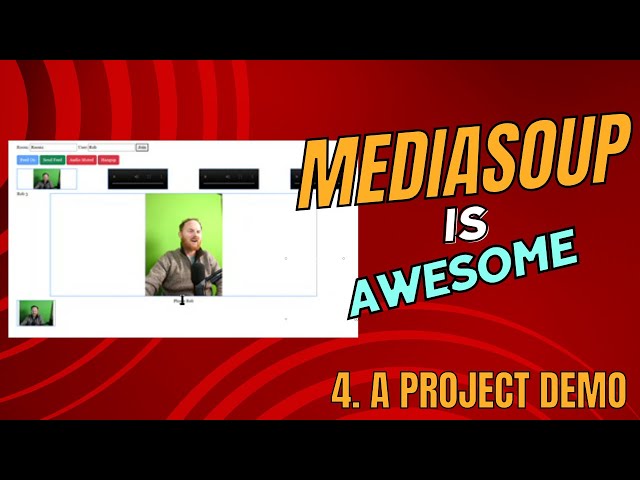 What Can MediaSoup Do? A Video Conferencing Demo