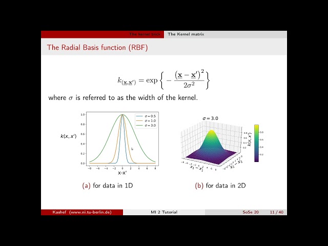 Machine Intelligence 2 tutorial 3 Kernel PCA pt 2/5 the kernel trick