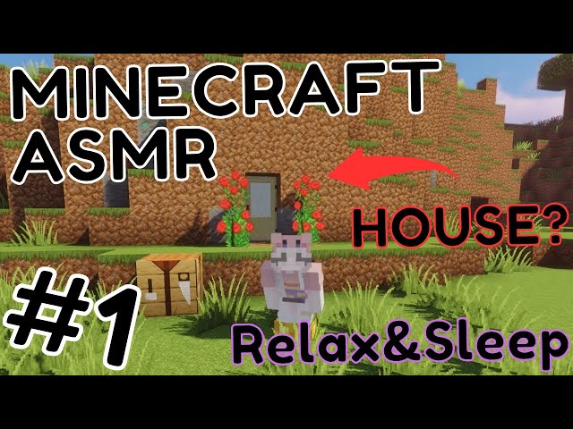 Cozy Minecraft Gameplay ASMR #1😴🥱Exploration, peaceful vibes #minecraftasmr #minecraft #asmr