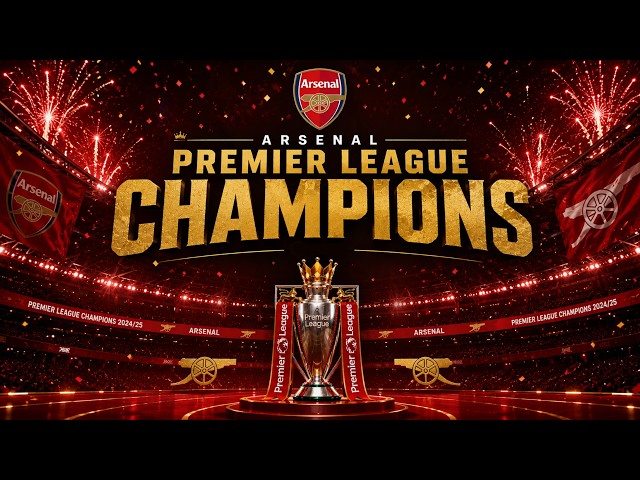 ARSENAL ARE PREMIER LEAGUE CHAMPIONS | #OperationArsenal