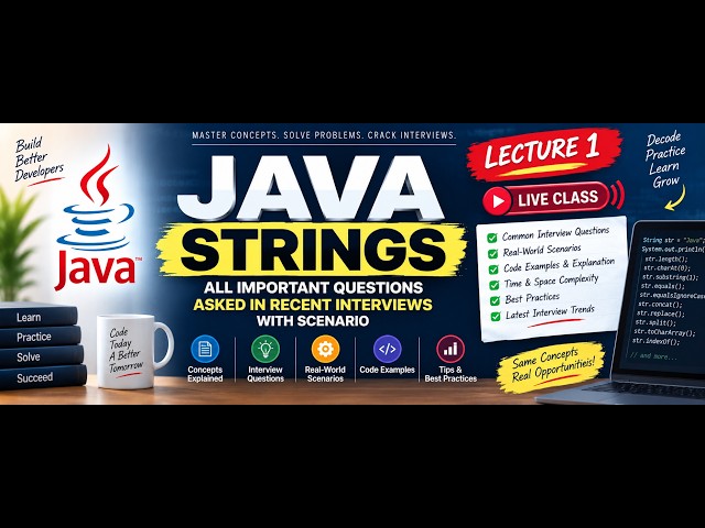 Java String Real Time Interview Questions