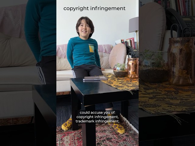 EFF explains copyright and trademark infringement to a kid