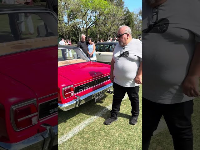 [HIGHLAND PARK] Ford Falcon Sprint - Classic Park 2026 - Oldtimer