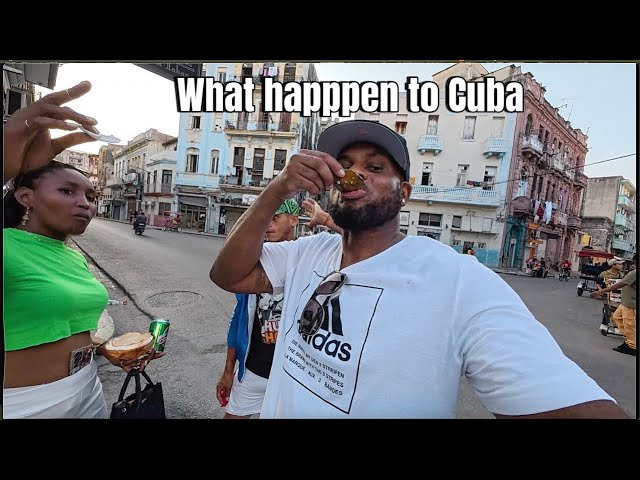 Cuba has collapsed-real Havana