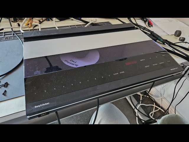 Bang & Olufsen CDX Repair, Upgraded DEM Reclock Pt2 
