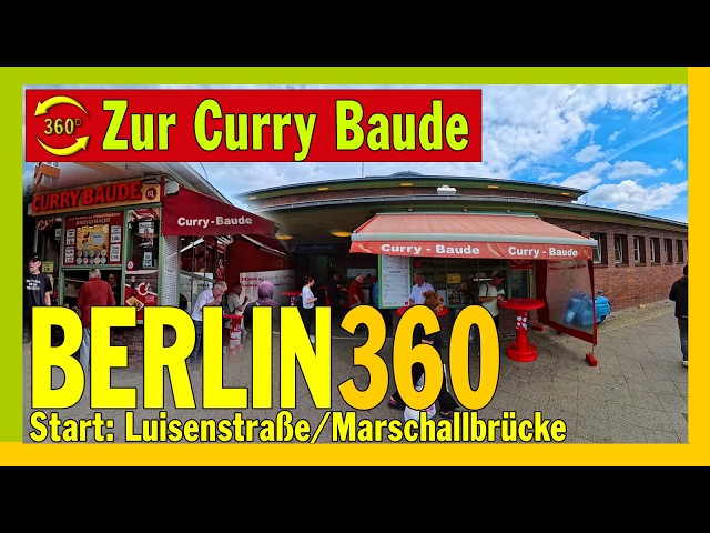 Durch die Mitte zur Curry Baude: Das Wurst-Heiligtum am Gesundbrunnen