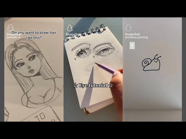 ✩ Art/Drawing compilation ✩ (lots of tutorials!)