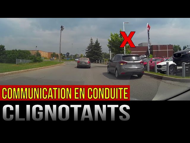 Driving Communication - Turn Signals