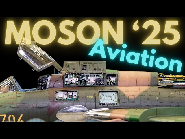 Moson Model Show 2025 - Aviation models - 250+ 4K photos of aircraft and helicopter scale models