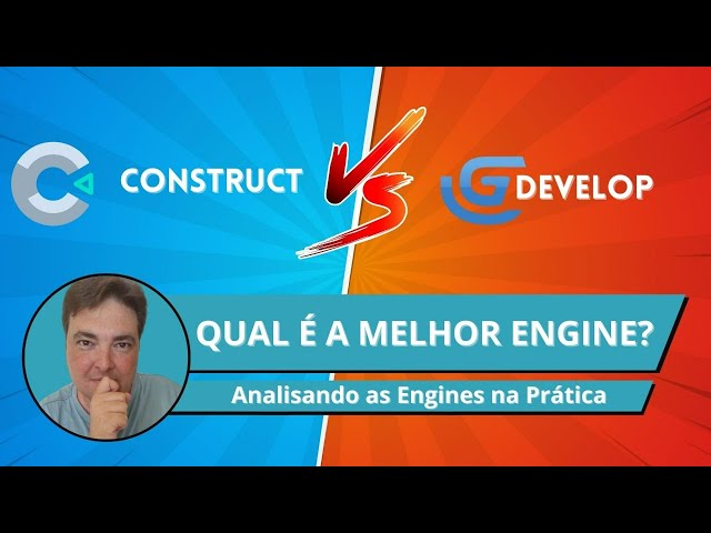 Construct VS GDevelop: Qual é a melhor Engine?