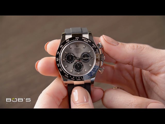 Rolex Daytona - How To Use The Chronograph | Bob's Watches
