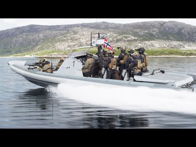 Small Speed Boats Demo • Norwegian Special Forces