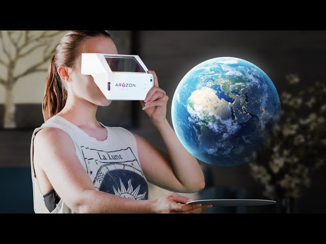 Low-Cost AR Projecting Device