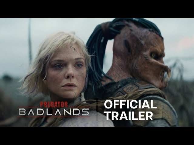 Predator: Badlands | Official Trailer