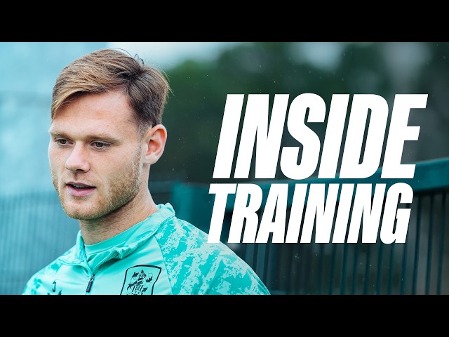 BURTON IN THE CROSSHAIR | INSIDE TRAINING