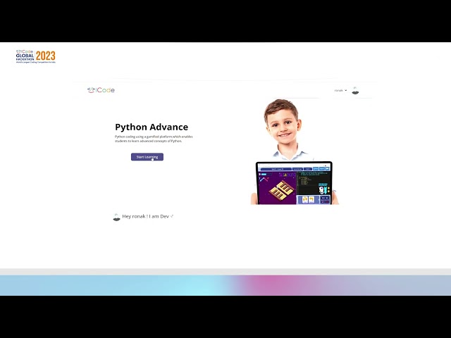 ICode Global Hackathon 2023