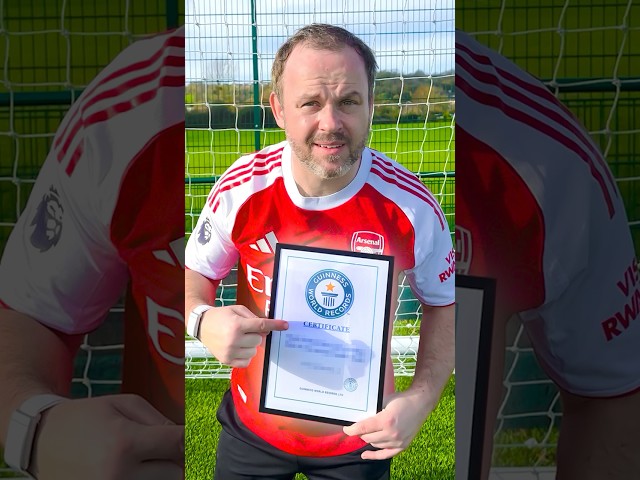 Can I Break A World Record?! ⚽🏆