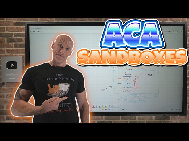 ACA Sandboxes - Isolated, secure hosting for agents