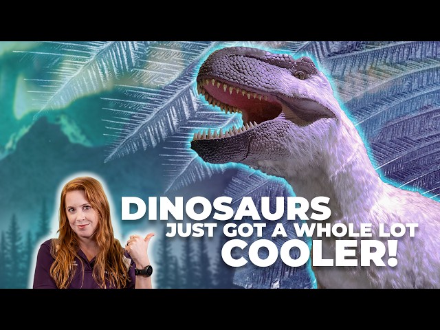 Inside Ice Dinosaurs: The Chilling New Exhibit at Exploration Place!