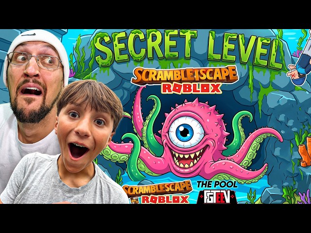 WE FOUND A SECRET LEVEL IN REAL LIFE! | FGTeeV