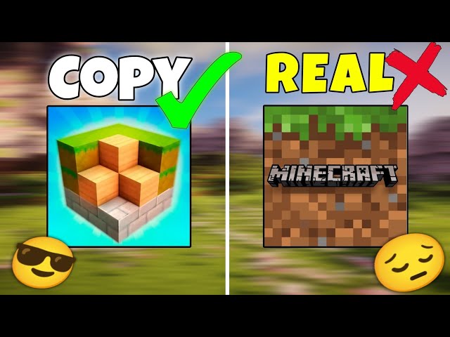 Top 5 Games Like Minecraft on Android (Offline & Free!)