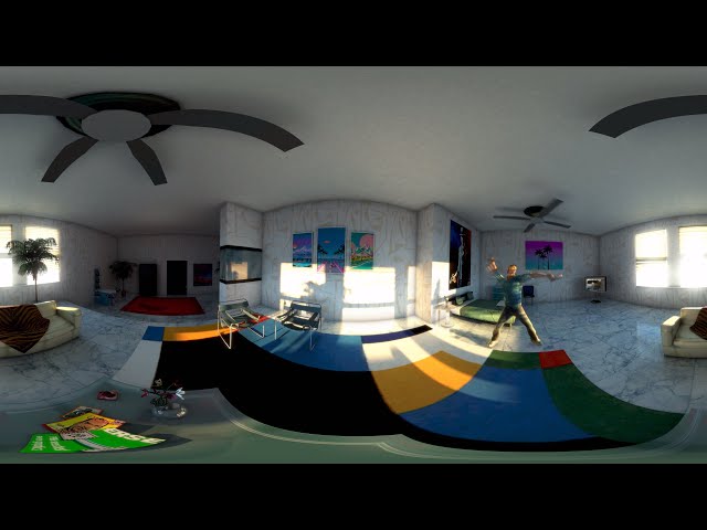 An Old Friend (360º - Virtual Reality) | GTA Vice City | Latin American Spanish