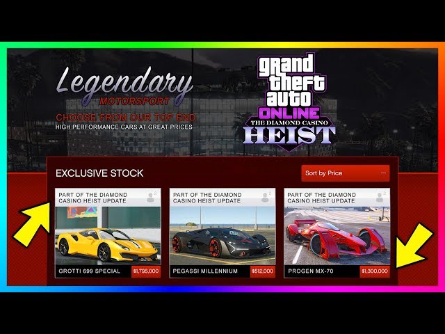 GTA 5 Online The Diamond Casino Heist DLC Update $100,000,000 SPENDING SPREE! BUYING EVERYTHING!