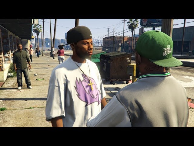 Franklin and Lamar part 2 - (CGF 4 LIFE) GTA MOVIE