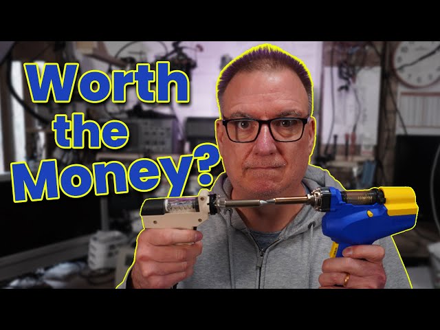 Is the Hakko FR301 Desoldering tool worth 4X the ZD915 Clone?