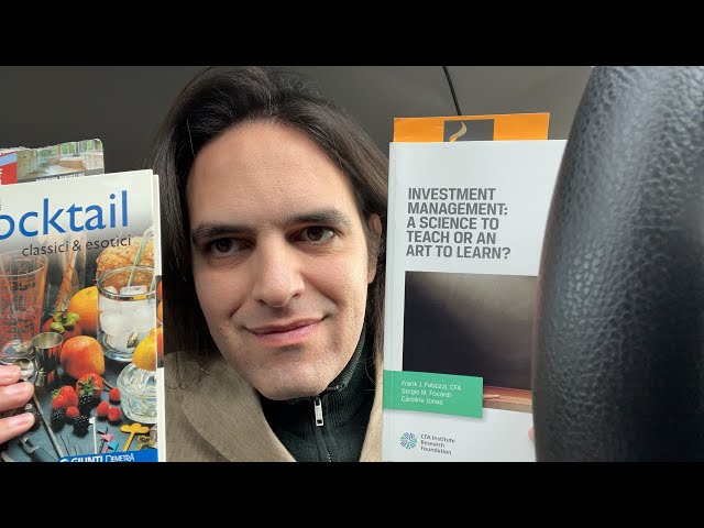 Marco reviews reads CFA institute research foundation #comedy 2\24/2023