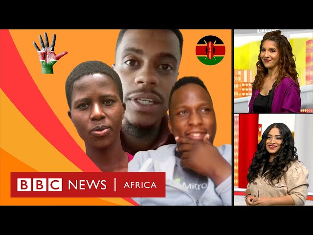 Kenya elections: Where do young Kenyans stand? - BBC What's New