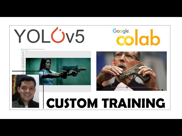 Training Yolov5 Custom Dataset en Google Colab