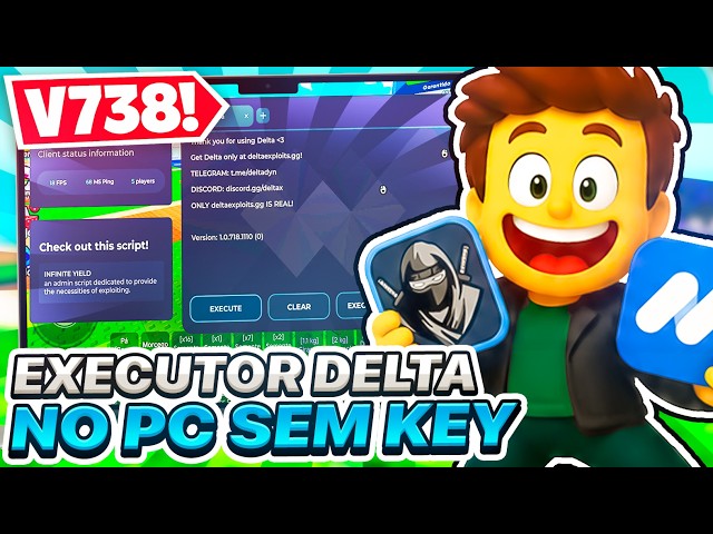 HOW TO DOWNLOAD DELTA ON PC AND USE SCRIPTS IN ROBLOX WITH NO KEY!