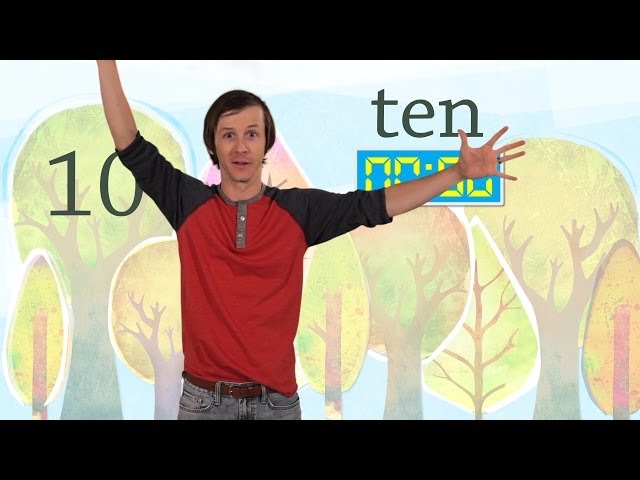 10: The Number Ten - Kids Learn to Count Numbers
