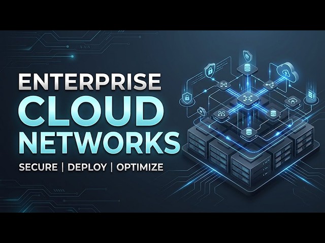 Secure Enterprise Cloud Network Architecture And Infrastructure Optimization United State 2026