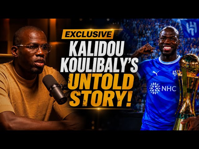 Kalidou Koulibaly: The Man Behind the Defender | Al-Hilal, Racism, Leadership & Legacy