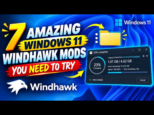 7 Incrediable Windows 11 Mods You Didn't Know Existed