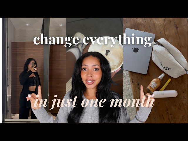 9 THINGS TO DO TO KICK START YOUR SELF-DEVELOPMENT JOURNEY | ONE MONTH | TRANSFORM YOUR LIFE