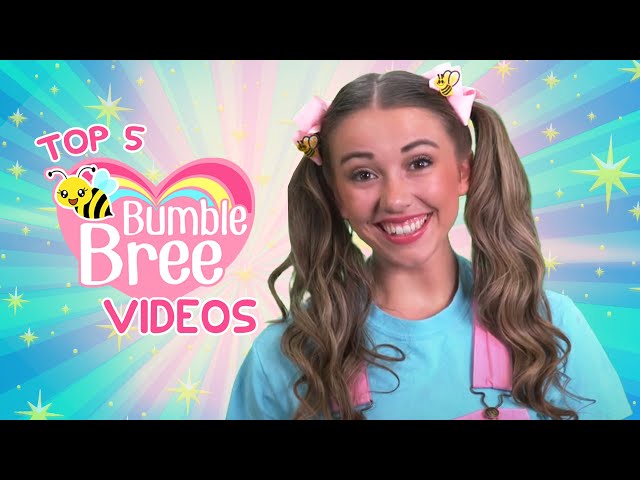 TOP 5 Bumble Bree Videos | Songs for Kids | Bumble Bree
