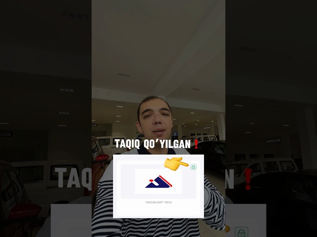 Kredit olishga taqiq❌
