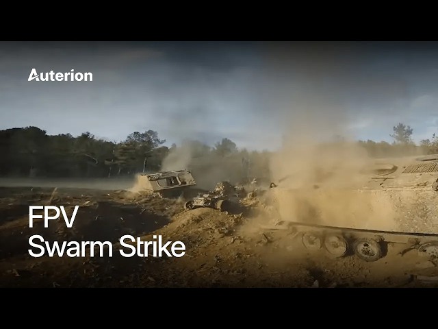 FPV Swarm Strike | Auterion