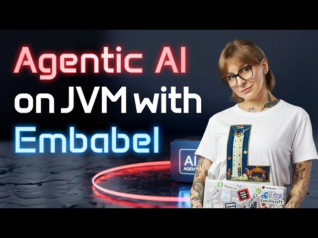 Build Typed AI Agents in Java with Embabel