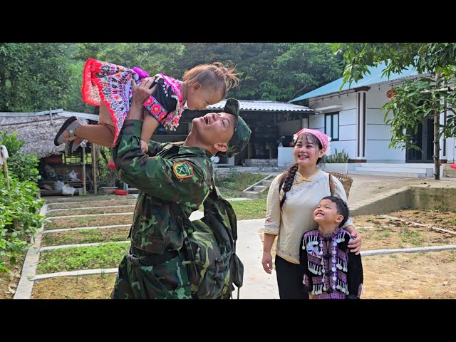 The unexpected return of veteran Luan—an emotional family reunion