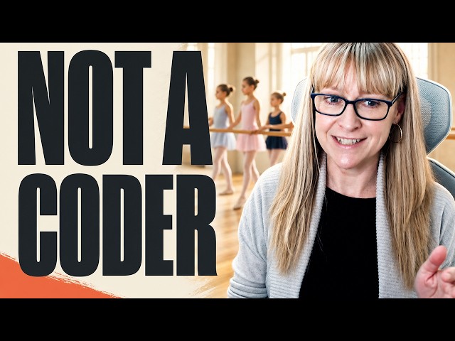 How a Dance Teacher Built 2 AI Apps With Claude (No Code)