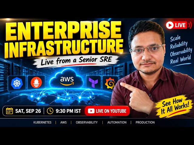 Enterprise Infrastructure from a Senior SRE Perspective
