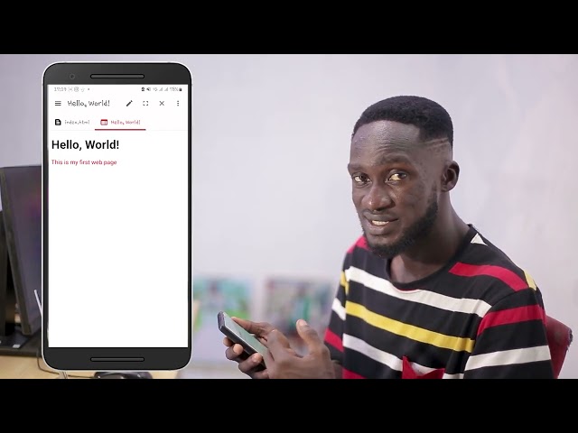 Learn HTML, CSS & JavaScript on Your Smartphone | Easy Coding Tutorial for Beginners