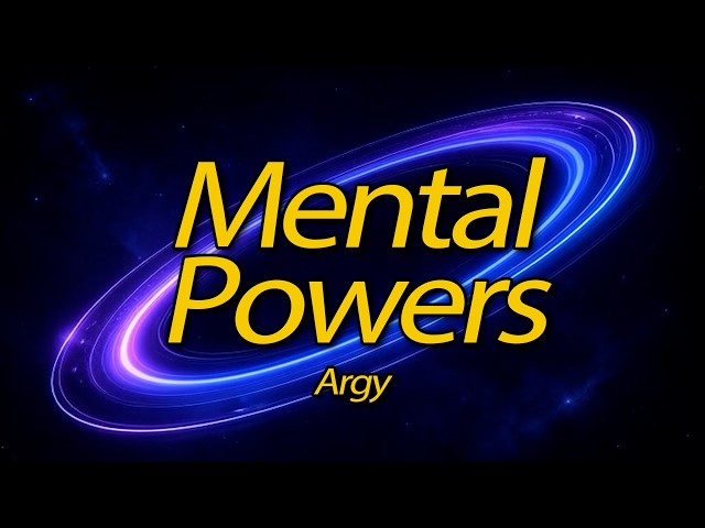 Argy – Mental Powers | Hypnotic Melodic Techno Beyond Reality 🌌